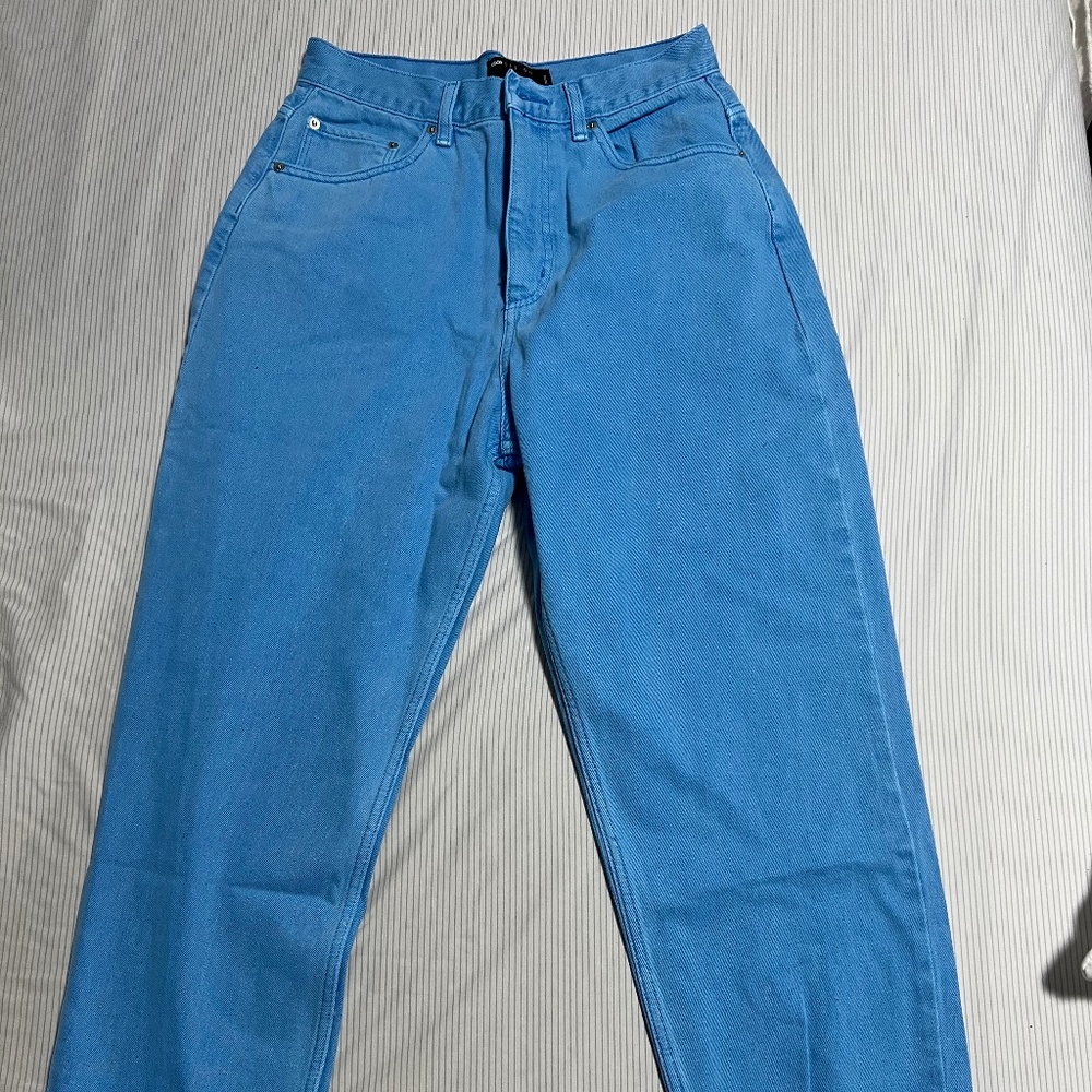 Beautiful High Waist Slouchy Mom Jean
